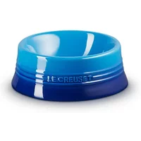 Le Creuset Azure Stoneware Medium Pet Bowl
