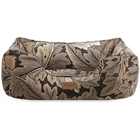 Morris & Co Acanthus Large Square Dog Bed