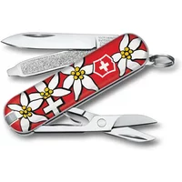 Victorinox Swiss Army Knife Classic SD Printed Edelweiss