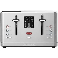 Gastroback Design Toaster Digital 4 Slice