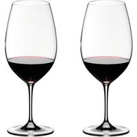 Riedel Vinum Set of 2 Shiraz / Syrah Wine Glasses