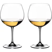 Riedel Vinum Set of 2 Oaked Chardonnay Wine Glasses