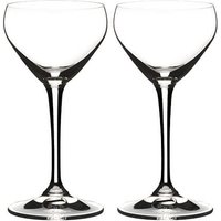 Riedel Bar Set of 2 Nick And Nora Glasses