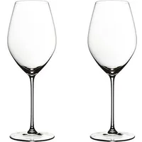 Riedel Veritas Set Of 2 Champagne Wine Glasses