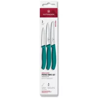 Victorinox Swiss Classic Green 3 Piece Paring Knife Box Set