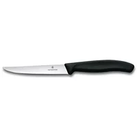 Victorinox Swiss Classic Black 11cm Straight Steak Knife