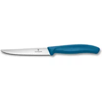 Victorinox Swiss Classic Blue 11cm Serrated Steak & Pizza Knife