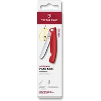 Victorinox Swiss Classic Red 11cm Straight Picnic Knife
