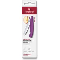 Victorinox Swiss Classic Purple 11cm Serrated Picnic Knife