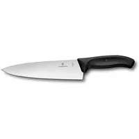 Victorinox Swiss Classic Black 20cm Broad Blade Chefs Knife