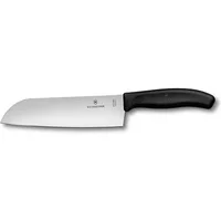 Victorinox Swiss Classic Black 17cm Santoku Knife