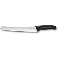 Victorinox Swiss Classic Black 26cm Serrated Pastry Knife