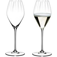 Riedel Performance Set Of 2 Champagne Glasses