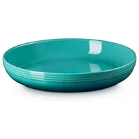 Le Creuset Bleu Riviera Stoneware Coupe Collection 22cm Pasta Bowl