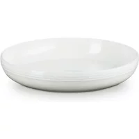 Le Creuset Meringue Stoneware Coupe Collection 22cm Pasta Bowl