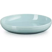 Le Creuset Sea Salt Stoneware Coupe Collection 22cm Pasta Bowl