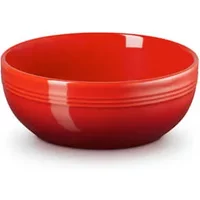 Le Creuset Cerise Stoneware Coupe Collection 16cm Cereal Bowl