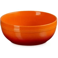 Le Creuset Volcanic Stoneware Coupe Collection 20cm Serving Bowl