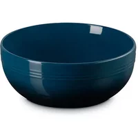 Le Creuset Nuit Stoneware Coupe Collection 20cm Serving Bowl