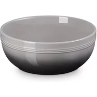 Le Creuset Flint Stoneware Coupe Collection 20cm Serving Bowl