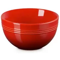 Le Creuset Cerise Stoneware Coupe Collection 12cm Snack Bowl