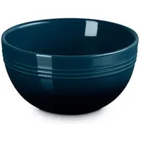 Le Creuset Nuit Stoneware Coupe Collection 12cm Snack Bowl