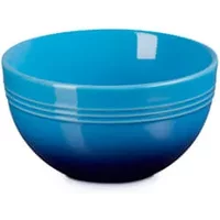 Le Creuset Azure Stoneware Coupe Collection 12cm Snack Bowl