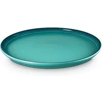Le Creuset Bleu Riviera Stoneware Coupe Collection 22cm Side Plate