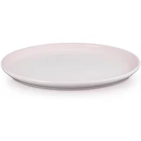 Le Creuset Shell Pink Stoneware Coupe Collection 22cm Side Plate