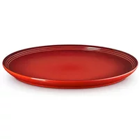 Le Creuset Cerise Stoneware Coupe Collection 27cm Dinner Plate