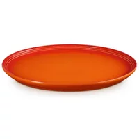 Le Creuset Volcanic Stoneware Coupe Collection 27cm Dinner Plate