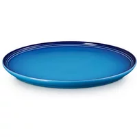 Le Creuset Azure Stoneware Coupe Collection 27cm Dinner Plate