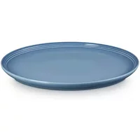 Le Creuset Chambray Stoneware Coupe Collection 27cm Dinner Plate