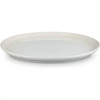 Le Creuset Meringue Stoneware Coupe Collection 27cm Dinner Plate
