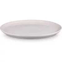 Le Creuset Shell Pink Stoneware Coupe Collection 27cm Dinner Plate