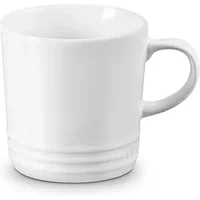 Le Creuset White Stoneware London Coffee Mug