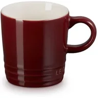 Le Creuset Garnet Stoneware Espresso Mug