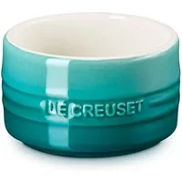 Le Creuset Bleu Riviera Stoneware Stackable Ramekin