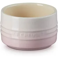 Le Creuset Shell Pink Stoneware Stackable Ramekin