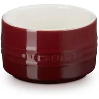 Le Creuset Garnet Stoneware Stackable Ramekin