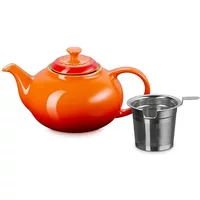 Le Creuset Volcanic Stoneware Classic Teapot with Infuser