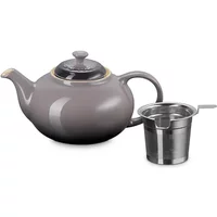 Le Creuset Flint Stoneware Classic Teapot with Infuser