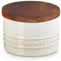 Le Creuset Signature Meringue Stoneware 200ml Storage Jar