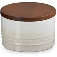Le Creuset Signature Meringue Stoneware 470ml Storage Jar