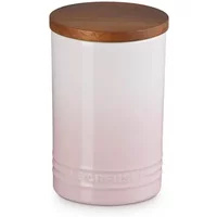 Le Creuset Signature Shell Pink Stoneware 770ml Storage Jar