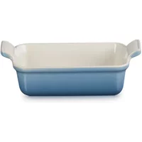 Le Creuset Chambray Stoneware Small 19cm Heritage Rectangular Dish