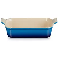 Le Creuset Azure Stoneware Medium 26cm Heritage Rectangular Dish