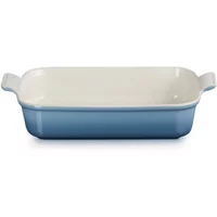 Le Creuset Chambray Stoneware Large 32cm Heritage Rectangular Dish