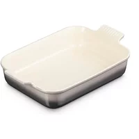 Le Creuset Flint Stoneware Large 32cm Heritage Rectangular Dish