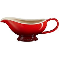 Le Creuset Cerise Stoneware 460ml Gravy Boat